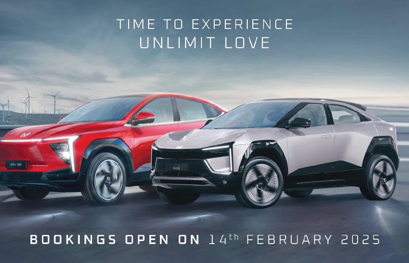 Mahindra will start accepting bookings for the BE6 and XEV 9e on Valentine's Day. Featured Image